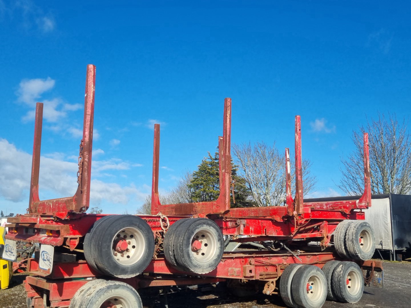2006 Mack Qantum QH7888RS- Towbar PN: Ali arc 3 axle