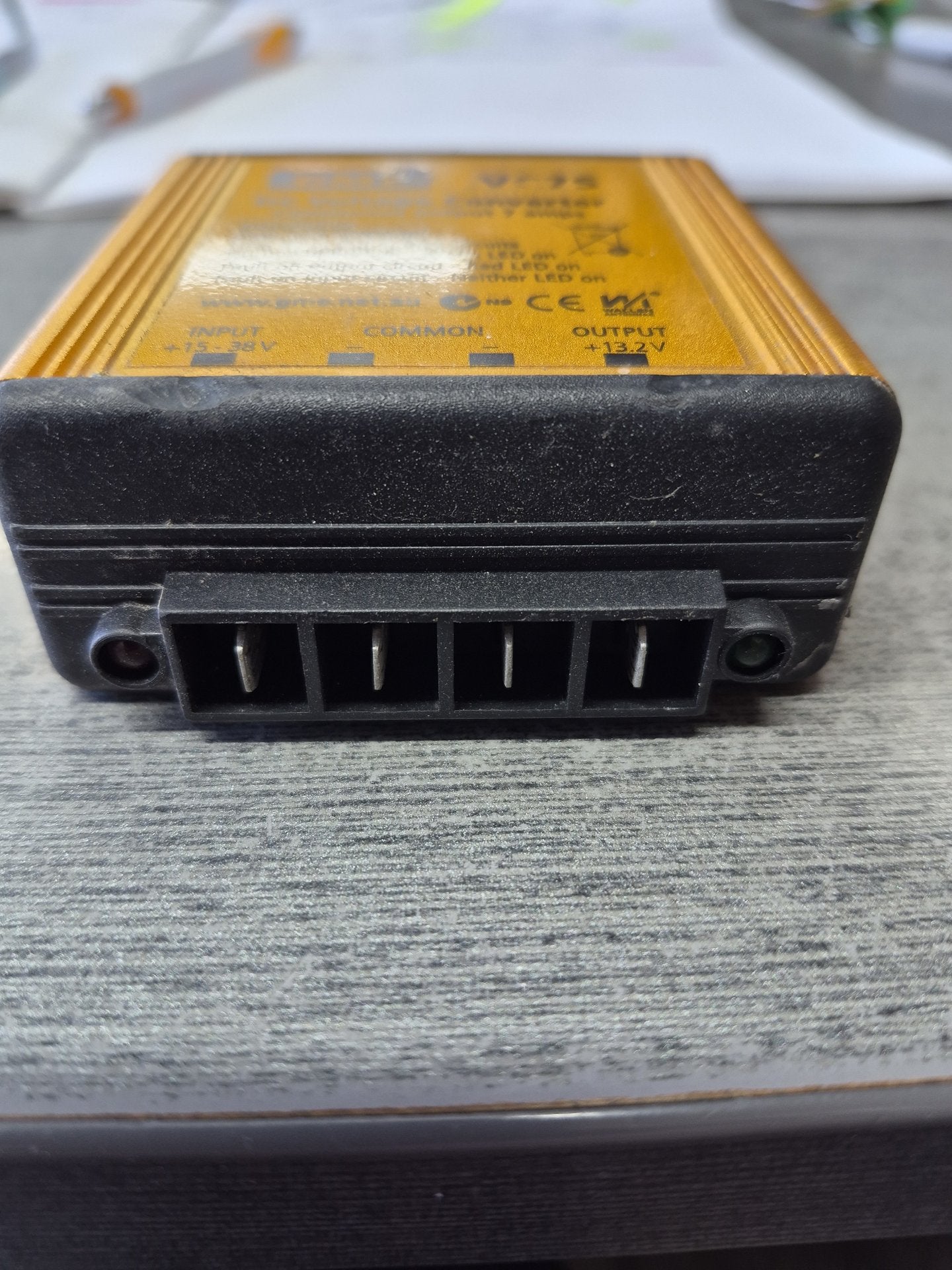 2015 Isuzu N-Series NQR NQR500- DC Converter Module PN: GME VC7S