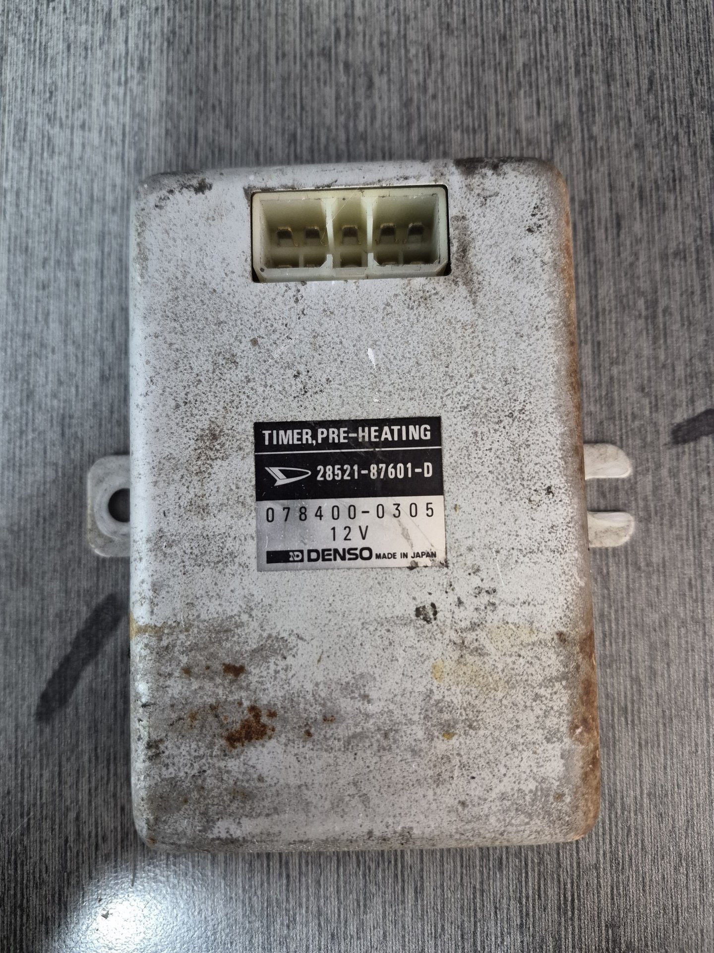 1995 Daihatsu Delta 1985-1999 V57- Pre-Heating Timer PN: 078400-0305 (12V) 28521-87601-D