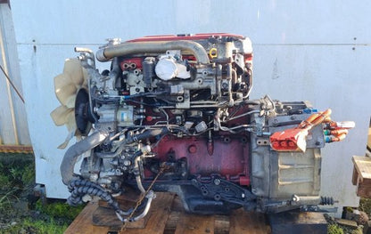 Toyota Dyna XKU348 xku348-0001045 - Engine PN: 3145 no4ct-n hybrid