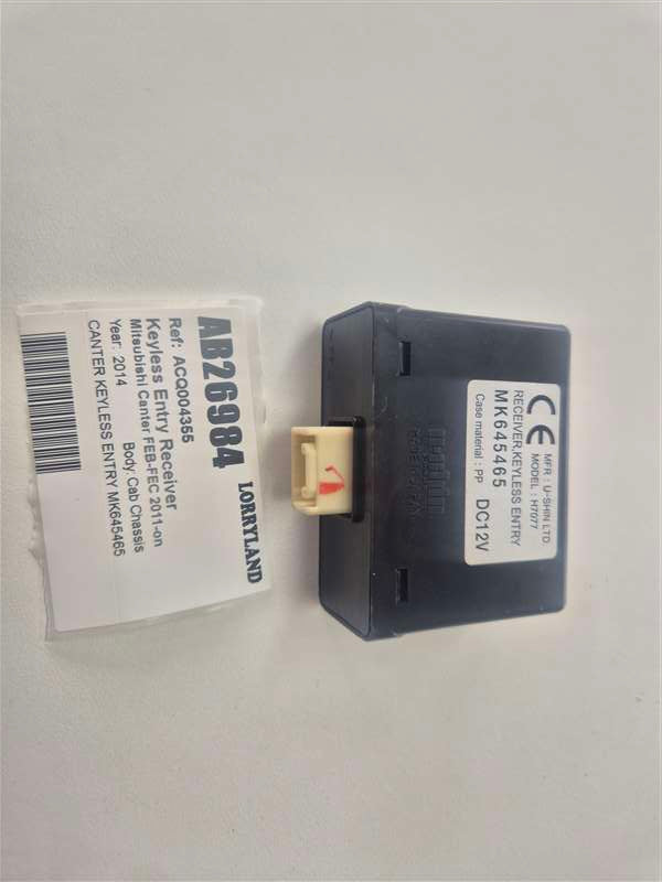 Mitsubishi Canter FEB-FEC 2011-on FEB60 - Keyless Entry Receiver