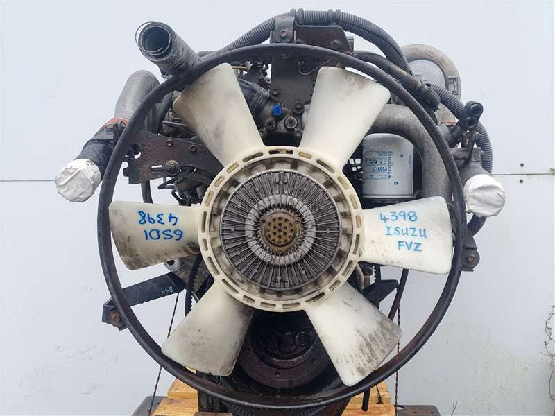 Isuzu F-Series FVZ FVZ1400 - Engine PN: 6sd1tc common rail