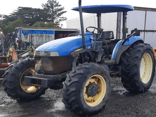 New Holland Tractor TD90D