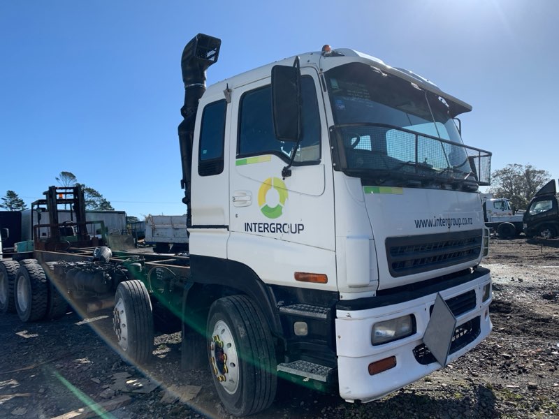 2001 Isuzu Giga 1997-on CXH52