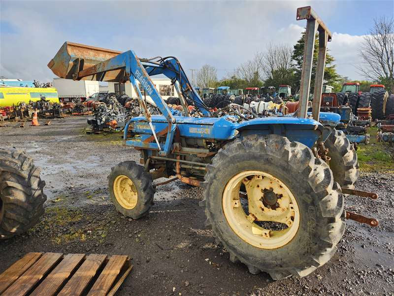 1985 Iseki Tractor TS4510,