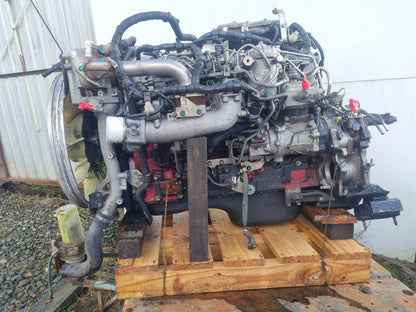 Hino 500 Series jhdgh8j - Engine PN: J08e-vd