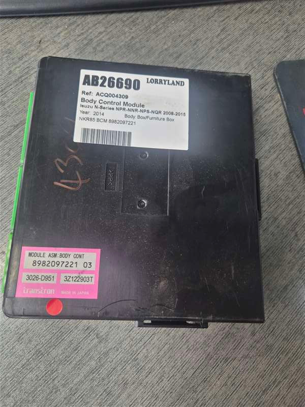 Isuzu N-Series NPR-NNR-NPS-NQR 2008-2015 NJR85-7035860 - Body Control Module