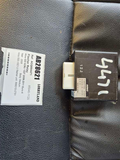 Hino 500 Series GD GD1J - Flasher Relay PN: 85940-1120
