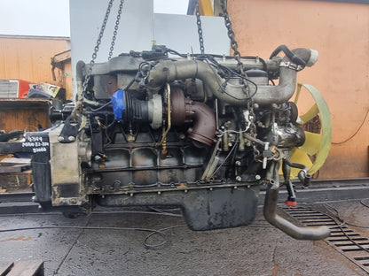 MAN TGA 2000-2009 32-350 - Engine PN: d02066