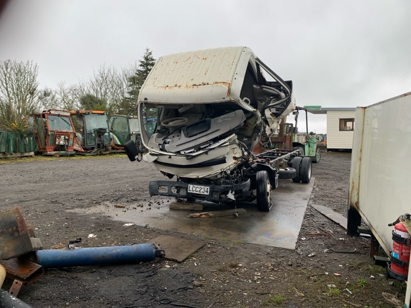 2007 Toyota Dyna XZU345 12/2003-09/2006 XZU348