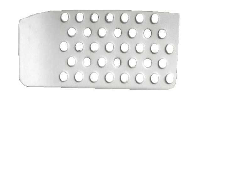 Mercedes Benz Actros MP1 1996-2002 - LH Step Plate Lower PN: BZ0117L