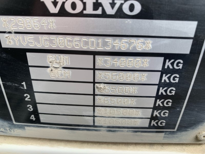 2012 Volvo FM Series FM VER 3 2008-on FM 500 V3