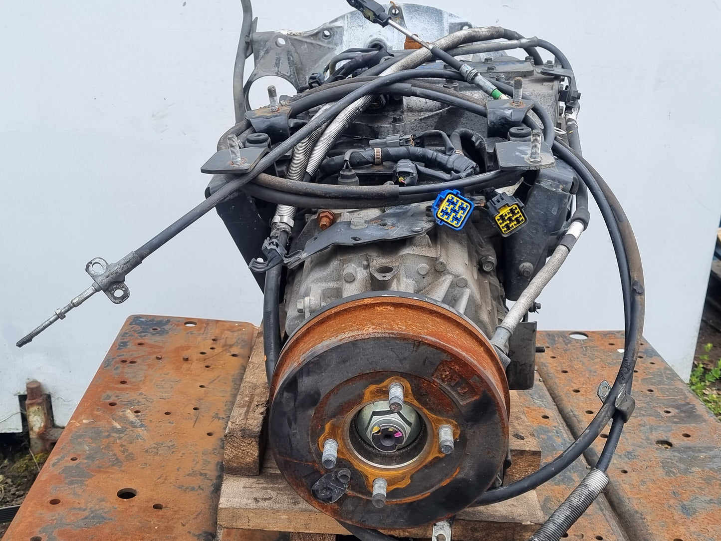Isuzu N-Series NPR NPR85 - Automatic Transmission PN: moywx amt