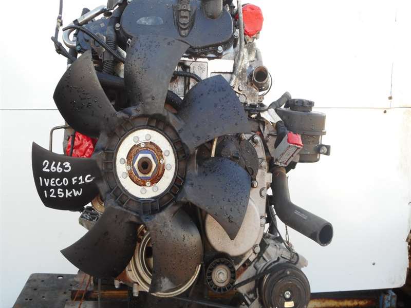 Iveco All Models All Series "                      " - Engine PN: 2663 f1c 125 kw