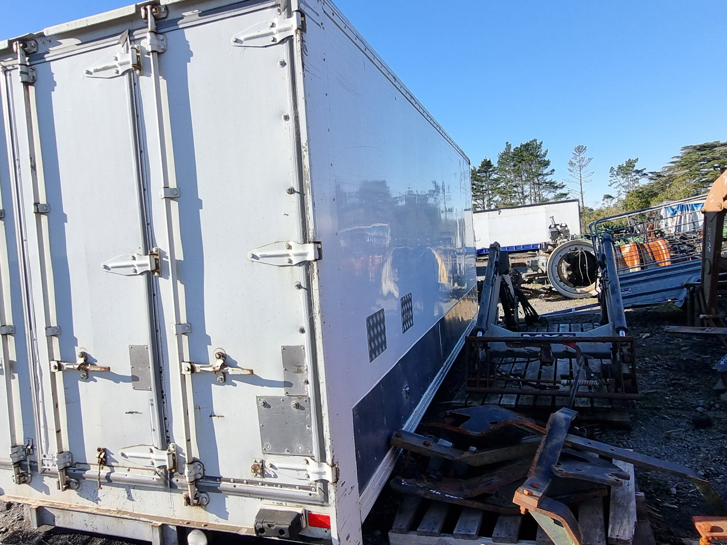 Hino 500 Series GT GT3HHKA - Box Body PN: chiller box