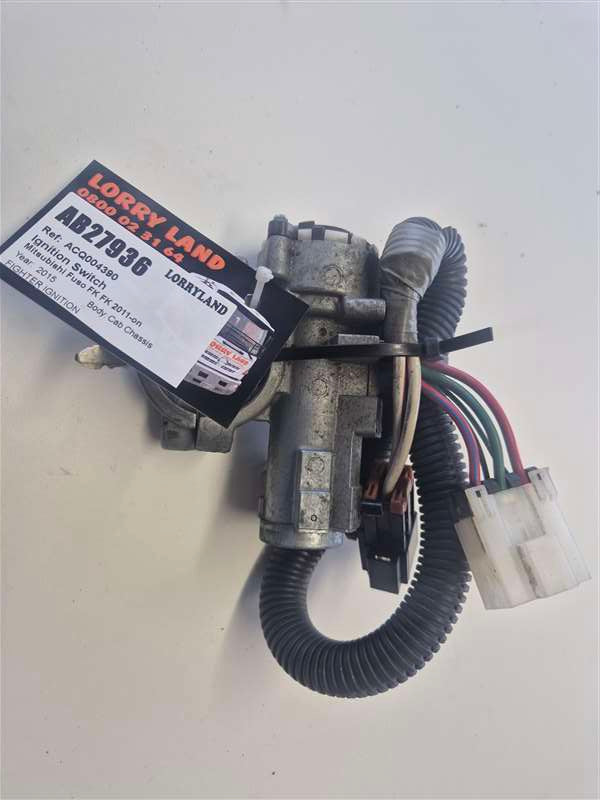 Mitsubishi Fuso FK FK 2011-on FK250 - Ignition Switch