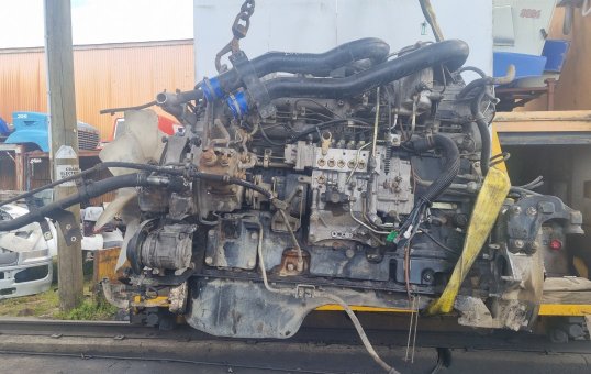 Isuzu Giga EXZ exz - Engine PN: 3180 6wg1tc