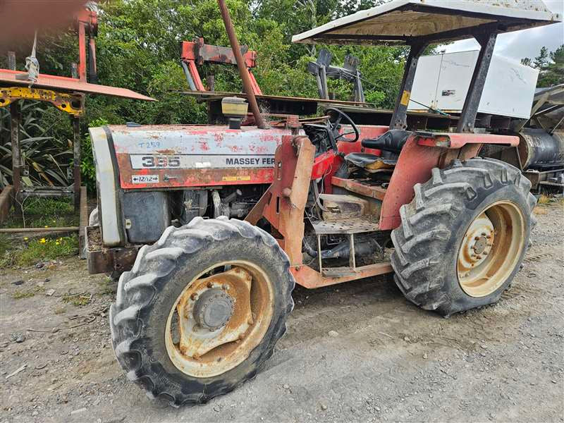 Massey Ferguson Tractor 365..........