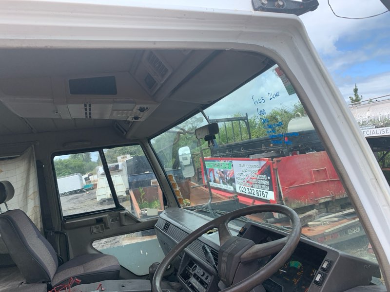 1991 Mitsubishi Fuso The Great FS4 FV415