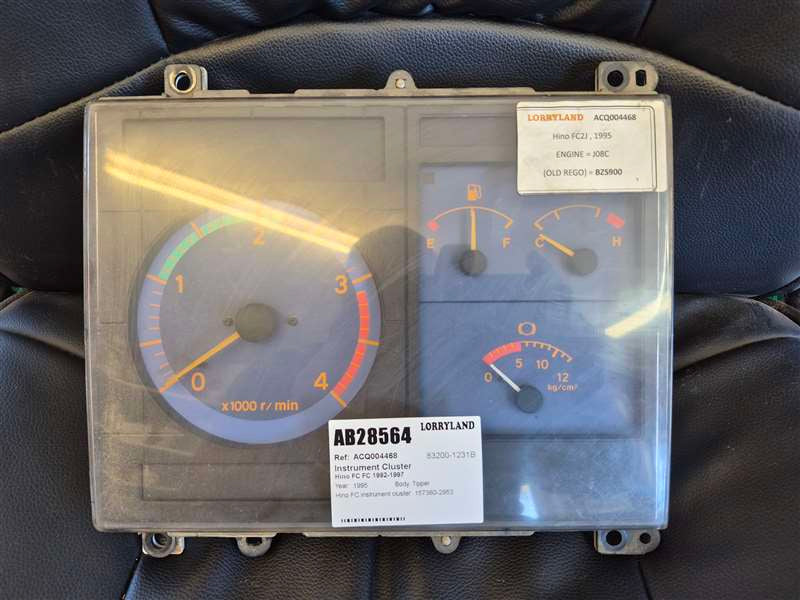 Hino 500 Series FC FC2JCA-11711 - Instrument Cluster PN: 83200-1231B