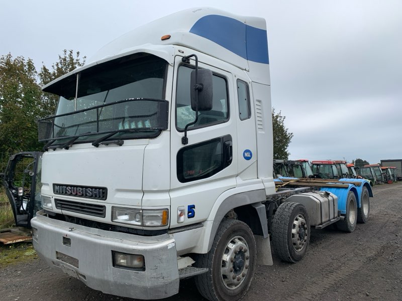 2005 Mitsubishi Fuso Super Great FS FS52