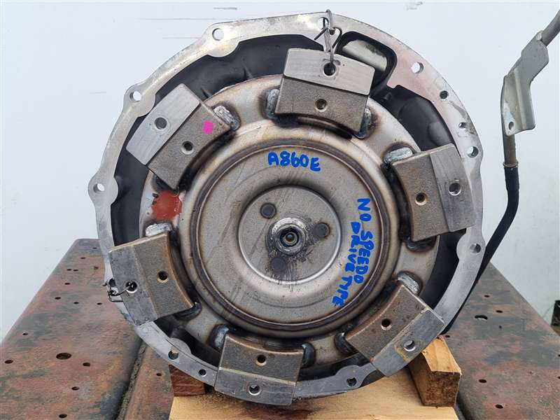 Toyota Dyna XZU605 XZC605 - Automatic Transmission PN: a860e no speedo drive
