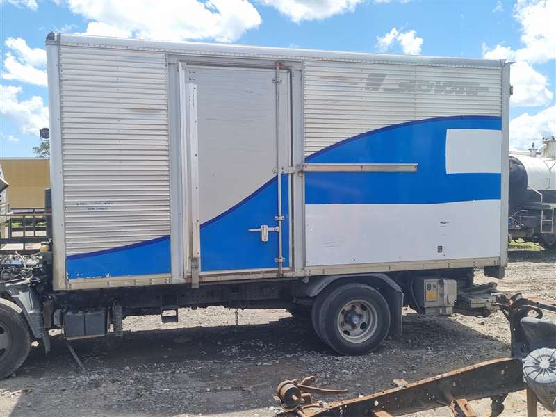 2014 Mitsubishi Canter FEA 2011-on FEA50-522743