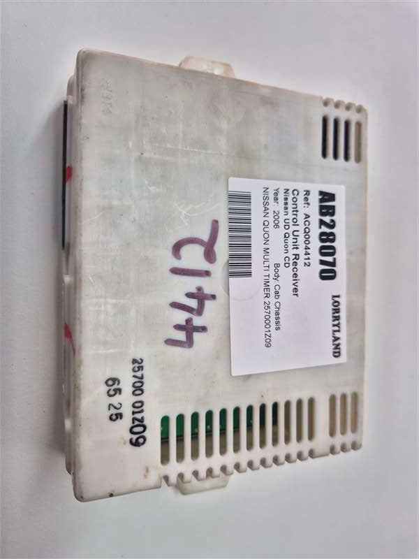 Nissan Quon CD CDY4YA-00158 - Control Unit Receiver