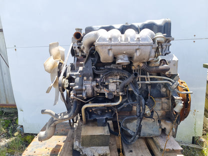 Mitsubishi Canter FE508 fe508b-432104 - Engine PN: acq0001477 4d33 electrini