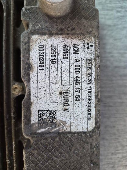 Mitsubishi Fuso Fighter FM FM67FM2RFAM6X2 - ECU PN: A 000 446 17 54