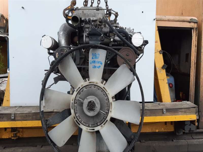 Mitsubishi Fuso Super Great FS fs430 s2 - Engine PN: 2867 6m70 oat4