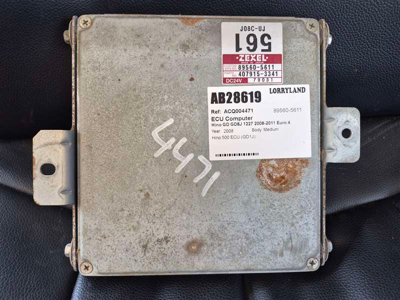 Hino 500 Series GD GD1J - ECU PN: 89560-5611