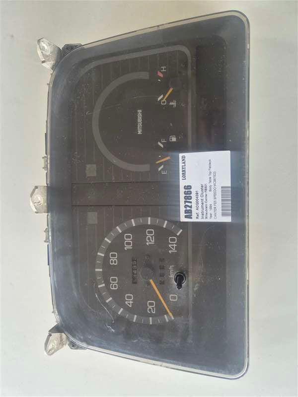 Mitsubishi Canter FB501 - Instrument Cluster