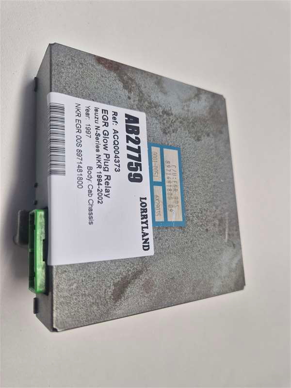 Isuzu N-Series NKR NKR66 - EGR Glow Plug Relay