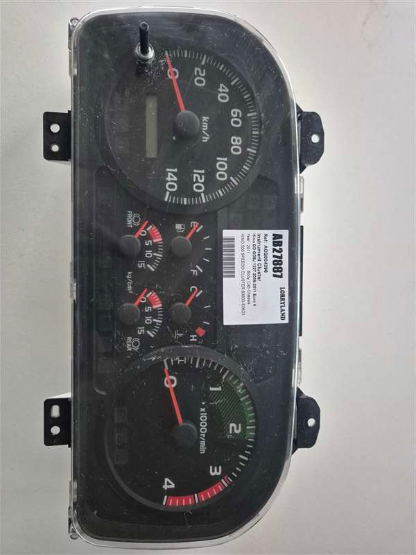Hino 500 Series GD GD8JLKA - Instrument Cluster