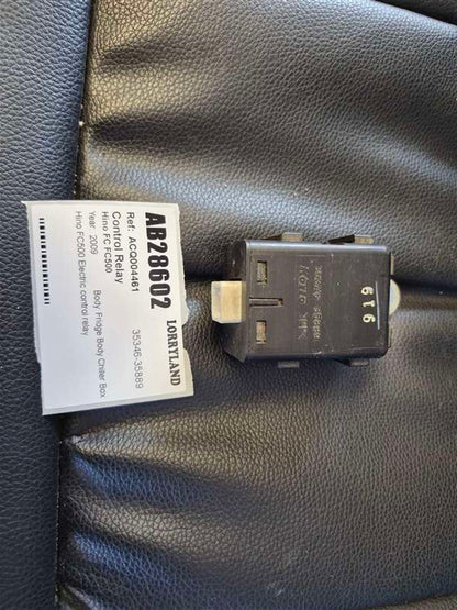 Hino 500 Series FC FC7JKY-11061 - Control Relay PN: 35346-35889