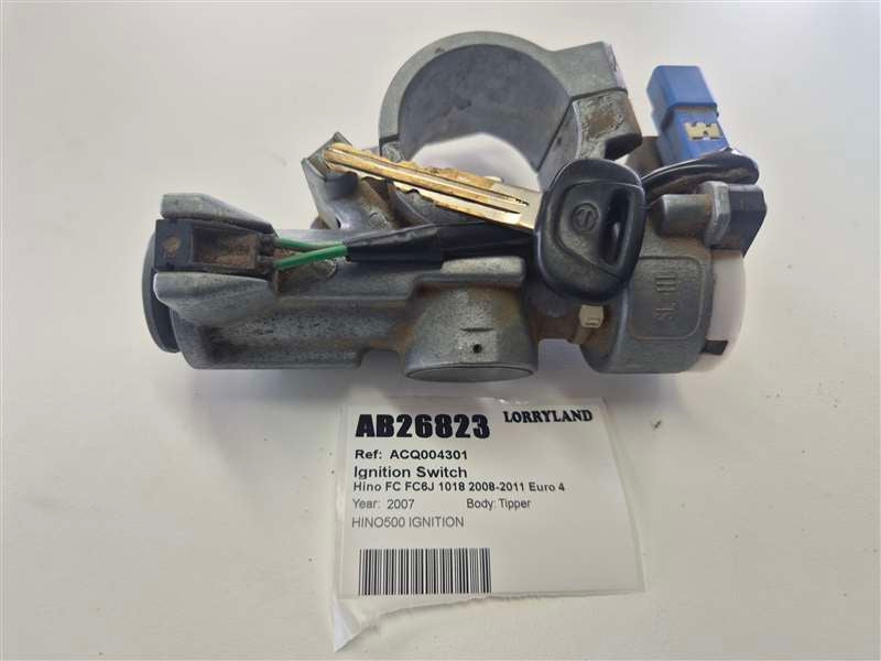 Hino 500 Series FC FC6JCW-12313 - Ignition Switch