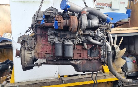 Isuzu C Series CXZ xxxxxx - Engine PN: 3157 6wg1tc