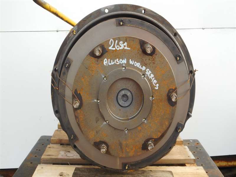 Hino 500 Series GH X10244 - Automatic Transmission PN: 2681