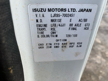2011 Mazda Titan LJR85 LJR85