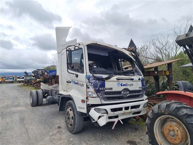 2007 Hino 500 Series fg1j
