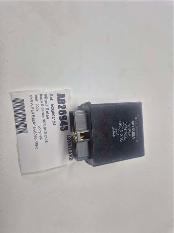 Isuzu N-Series NNR nnr250s - Wiper Relay