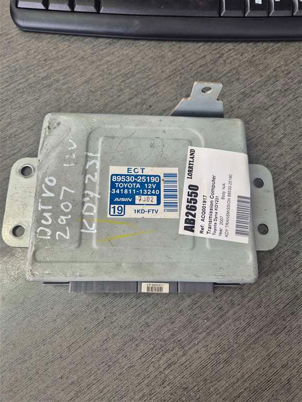 Toyota Dyna KDY231 kyd231-8000313 - Transmission Control Module