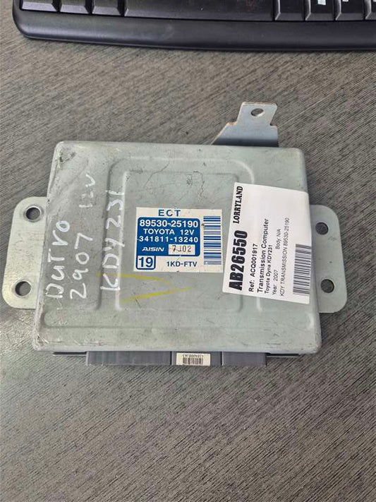 Toyota Dyna KDY231 kyd231-8000313 - Transmission Control Module