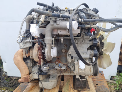 Mitsubishi Canter Tipper FECX1HR4SFAD - Engine PN: 4p107at6