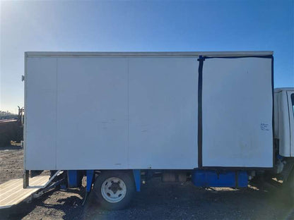 Isuzu N-Series NPR NPR66L - Box Body PN: curtainsider