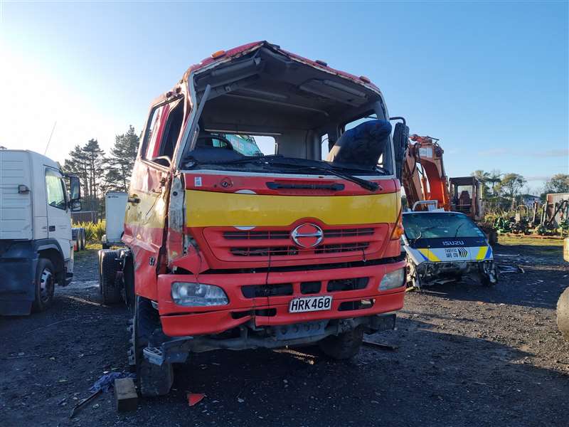 2014 Hino 500 Series FM1A