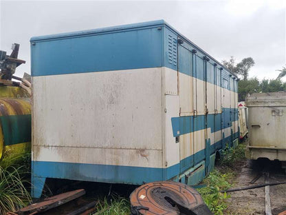 Hino 500 Series FD xxxxxxx - Box Body PN: Horse body