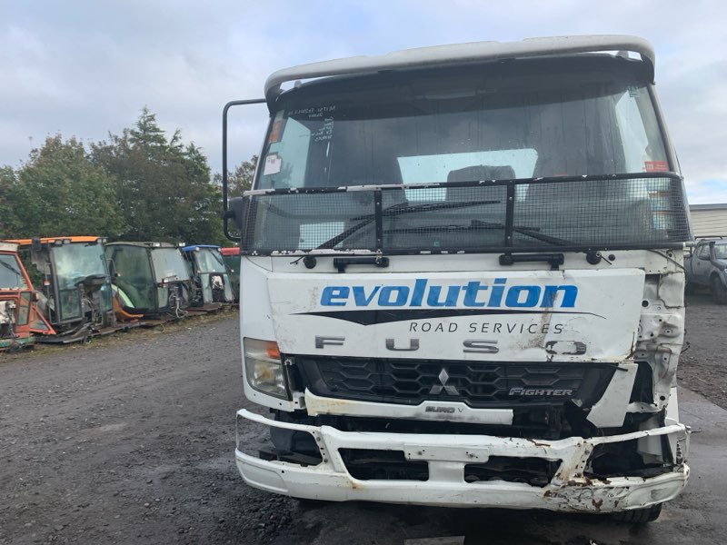 2015 Mitsubishi Fuso FK FK 2011-on FK250