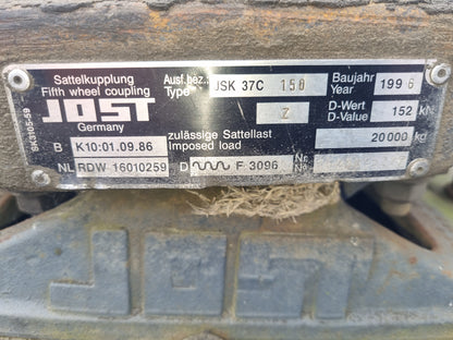 Nissan Condor PK PK220 - Turn Table